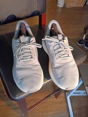 Men's Lightweight Gray Knit Sneakers - Comfortable Daily Running Shoes